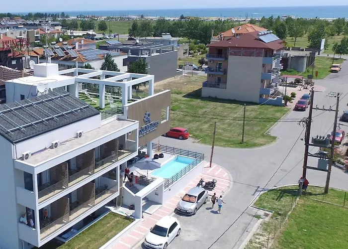 Apartahotel Four Reasons Paralía